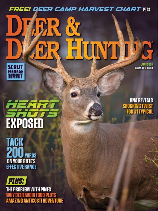 Cover image for Deer & Deer Hunting